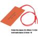 Silicone Heating Cushion - Flexible 50x100mm Heating Mats (4 Pack) | DC 12V 5W | Ideal for Oil Barrels & Industrial Pipelines - Buy Online on GoSupps.com