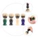 Frcolor 12 STK Foam Mustache Razor Brush Set | Men's Grooming Essentials | Premium Bristle Hair Care - Buy Online on GoSupps.com