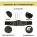 Lumbar Support Belt for Men and Women - Back Brace for Lower Back Pain Relief and Sciatica - Lifting Support (L/XL) - 1 Pack - Buy Online on GoSupps.com