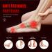 Valsole Orthopedic Insoles for Men & Women | Soft High Footrest Shoe Inserts for Flat Feet & Plantar Fasciitis | Size 46-47 EU (29.5cm) - Red - Buy Online on GoSupps.com