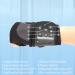 Carpal Tunnel Wrist Brace & Electric Massage Therapy | Hand Massager with Vibration Compression & Heating for Pain Relief & Tendonitis - Buy Online on GoSupps.com