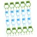20pcs Home Clips Stop Lung Correction Lifting Tools Or Nose Straightener Pincher Bleed Accidental Blue Blue+Green Treatments First Condition Household Nasal Exercise