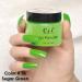 Dip Powder Color No # 76 Sugar Green Nail Gel Effect Blue Color System 1 oz - Buy Online on GoSupps.com