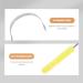 Premium Stainless Steel Tongue Scraper Set - 3 Reusable Tongue Cleaners for Adults | Effective Oral Care & Fresh Breath Solutions - Buy Online on GoSupps.com