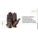 AK Riding Gloves - All Season Unisex Black/White with Synthetic Grips - Ideal for Comfort & Performance - Buy Online on GoSupps.com
