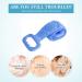 Yolistar Silicone Double-Sided Shower Scrub Belt | Body Brush & Back Massage Strap for Deep Cleaning & Skin Peeling - Shop Internationally! - Buy Online on GoSupps.com