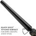 HOT TOOLS Black Gold XL Tapered Curling Wand - 1 1/4 Inches Tapered Barrel for Long Lasting Curls - Buy Online on GoSupps.com
