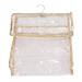Buy EVTScan Hanging Cosmetic Bag - Transparent Waterproof & Dustproof | Perfect for Dorm Room Organization - Buy Online on GoSupps.com