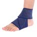 Aramox Ankle Brace - Elastic Compression Support for Achilles Tendonitis Recovery (Blue) - International Shipping Available - Buy Online on GoSupps.com