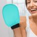 FRCOLOR Exfoliating Glove for Face & Body - Dead Skin Remover Mitt & Body Scrubber (Green) - Best International Shipping - Buy Online on GoSupps.com