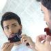 Beard Shaping Tool Template. Beard Shaper Tool Plus Comb for line up & Edging Men's Facial Hair Hairline Perfect Symmetric Lines and Trim with Beard Trimmer Hair Clipper or Razor. - Buy Online on GoSupps.com