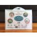 ezpz Mini Mat (Blue) - Silicone Suction Plate for Babies & Toddlers - Self-Feeding - Includes Travel Bag - 6 Months - Buy Online on GoSupps.com