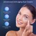 Mylansea Brightening Vitamin C Eye Gel Cream | Reduce Dark Circles & Fine Lines | Hydrating Under Eye Treatment with Hyaluronic Acid & Peptides - 1 oz - Buy Online on GoSupps.com