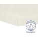 Julius Z llner Jersey Fitted Sheet for Nursing Bed 50x100 cm Ecru | International Shipping Available - Buy Online on GoSupps.com