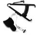 Body Fat Caliper and Measuring Tape Set Body Fat Tester Measuring Device for Women Skinfold Caliper for Body Measurement