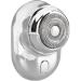 Fabater Electric Beard Cutter - Powerful 300mAh Washable Trimmer for Home Use - Silver - Buy Online on GoSupps.com