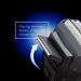 Panasonic ES-LL41-K Black Hybrid Shaver & Trimmer with Pop-Up Detailer & Shave Sensor Technology - Buy Online on GoSupps.com