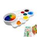 Painting Tray - Artistic Color Mixing Palette - Palette for Acrylic Paint - for Adults Boys Girls Beginner Artists Classes Craft Projects Travel Home Classroom