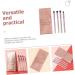 minkissy 4 Sets Eye Shadow Brush Set Cosmetics Brush Cosmetology Kit Eye Blending Brush Girls Eyeshadow Brush Cosmetic Eye Brush Girls Suit Artificial Fiber Smudge Brush Miss Single - Buy Online on GoSupps.com