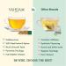 VAHDAM Pure Mint Herbal Tea - 100 Pyramid Tea Bags - Caffeine Free Mint Blend with Peppermint & Spearmint - 100% Natural Ingredients | Mint Tea Bags - Buy Online on GoSupps.com