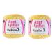 Aunt Lydia's Crochet Thread - Size 3 - (2-Pack) Maize