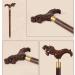 Walking Stick Wooden Leading The Elderly Cane Redwood Crutches Non-Slip Solid Wood Handle (C) powerfully - Buy Online on GoSupps.com
