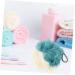 Shop Minkissy 2 Sets 3pcs Bath Balls & Loofahs - Ideal for Shower & Body Scrub | International Shipping - Buy Online on GoSupps.com