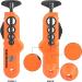 KastKing Radius Line Spooler - Compact Tool for Spinning and Casting Reels | Spool Fishing Reels Without Line Twist - Orange - Buy Online on GoSupps.com