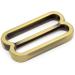 Dritz 457-38 Slide Adjusters 1 Strap, 2-Count - Brushed Antique Brass - Buy Online on GoSupps.com