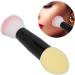 Verdant Touch Blush Brush Face Blush Powder Brush Double Ended Makeup Brushes Yellow Multifunctional Single Face Blush Powder Makeup Tool - Buy Online on GoSupps.com