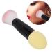 Tapered Cheek Makeup Brush | Double-Ended Contour & Blending Brush for Liquid Powder & Cream Cosmetics - Buy Online on GoSupps.com