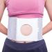 HEAXIY Unisex Stoma Support Belt - Prevent Parastomal Hernia (8cm Hole) - Comfortable Belly Support for Colostomy & Ileostomy - International Shipping - Buy Online on GoSupps.com