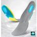 Shop Multi-Colored Non-Slip Silicone Sports Insoles for Men Women & Children - EVA High Elastic Shock Absorption - Buy Online on GoSupps.com