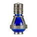 Pomegranate Anointing Prayer Oil for Prayer in Cobalt Glass Vial-Natural Joyfulness Oil 0.24oz