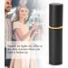 Kcabrtet Portable Mini Perfume Atomizer 6 Colors 10ml Refillable Perfume Bottle Portable Empty Pump Lotion Perfume Atomizer(Black) - Buy Online on GoSupps.com