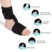 Adjustable Foot Drop Brace - Orthotic Ankle Support for Plantar Fasciitis | Right/Left Foot Drop Splint for Day/Night Use - Buy Online on GoSupps.com