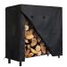 PURPLELILY Firewood Log Rack Cover Sturdy Firewood Stand Cloth Cover Tarpaulin Sheet Perfect For Indoor And Outdoor Camping Use