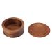 Men's Wooden Shaving Brush Bowl - Non-Stick Shaving Cream Mug & Soap Cup | Portable Face Cleaning Tool for Men - Buy Online on GoSupps.com
