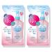 Kose Cosmeport Softymo Speedy Make-up Cleansing Oil Refill - Set of 2 refills 200ml (Total 400ml)