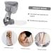 Foot Immobilizer Drop Foot Corrector Brace | AFO Orthotic Device for Foot Drop | Portable Stabilizer & Training Belt - Medium White - Buy Online on GoSupps.com
