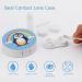 Rainbow Penguin Contact Lens Travel Kit | Cute Portable Lens Box with Mirror for Outdoor Use - Buy Online on GoSupps.com