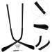 Iwowhero Replacement Glasses Legs & Arms - Durable Black Accessories for Sunglasses | 13x0.5cm - Buy Online on GoSupps.com