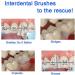 LKE Interdental Brush - 50pcs/Pack for Oral Dental Hygiene and Tooth Cleaning - Buy Online on GoSupps.com