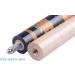 AB Earth Pool Cue Billiards Maple Stick Handmade Painting Design - 2nd Gen, Glue on Tip, Golden 19oz - Buy Online on GoSupps.com