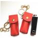 SHERCHPRY 4 Pcs Organizer Bag Set | Lip Balm Holder & Keychain Case | Compact Storage Solutions - Red - Buy Online on GoSupps.com