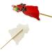 TSJ 24PCS Christmas Cupcake Toppers Picks Cake Dessert Decorations Stick Toothpicks Xmas Party Supplies Christmas a - Buy Online on GoSupps.com