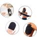 Selftanning Mitt Kit - 4 in 1 Tanning Mitt Set Tan Application Glove | Tan Mitt with Back Strap Exfoliate Gloves Face Mitt Finger Sleeve Back Applicator for Tanning Lotion - Buy Online on GoSupps.com