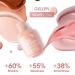 Gellen Gel Nail Polish Kit - Pink Nudes Neutrals 6 Colors Gel Polish Warm Pastels Nail Gel Polish Set Nail Art DIY Home Gel Manicure Set - Buy Online on GoSupps.com