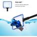 GreenJoy 5-in-1 Aquarium Cleaning Kit - Algae Scrapers & Gravel Vacuum for Fish Tanks - Buy Online on GoSupps.com