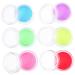 Healvian 6Pcs Assorted Fluorescent Eyeliner Cosplay Makeup Kit Eyeliner Smudge For Party Wedding Casual And Daily Use